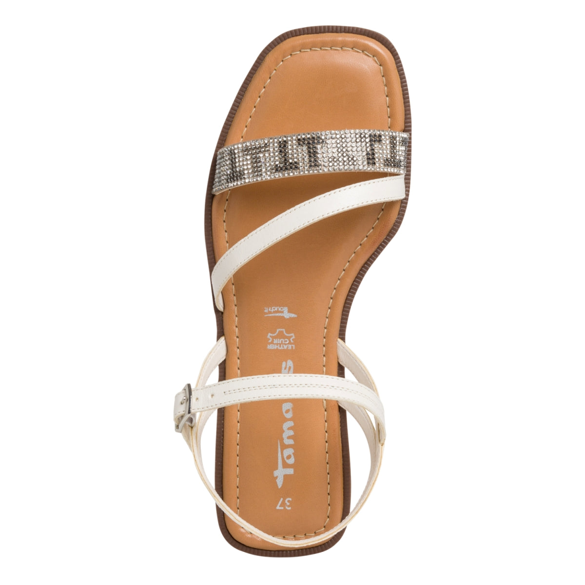 Tamaris Sandalette 28117 Weiß