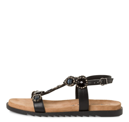 Tamaris Sandalette 28126 Schwarz