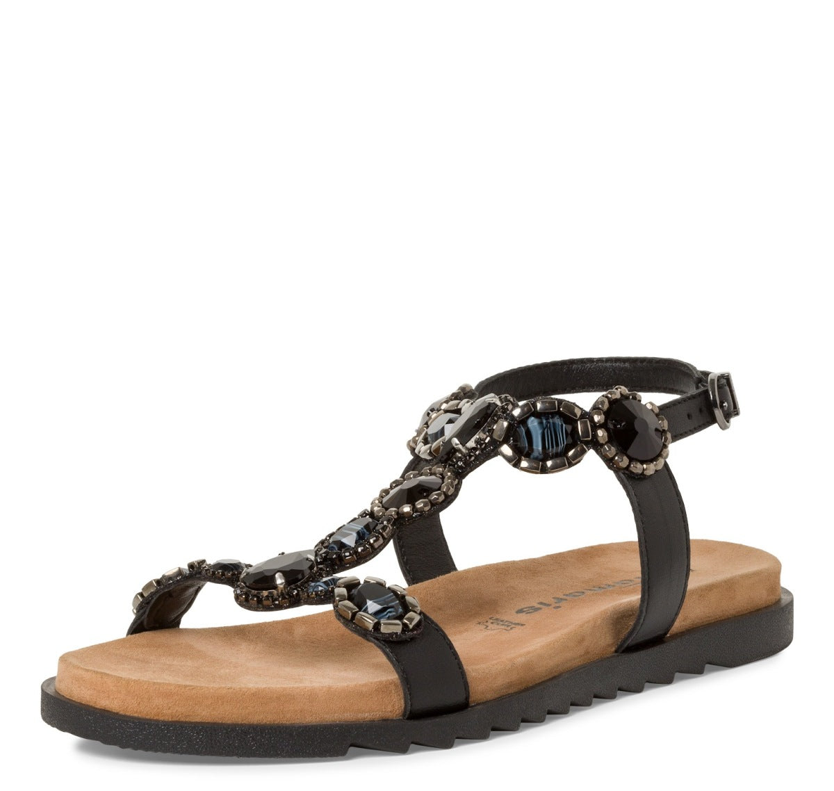 Tamaris Sandalette 28126 Schwarz