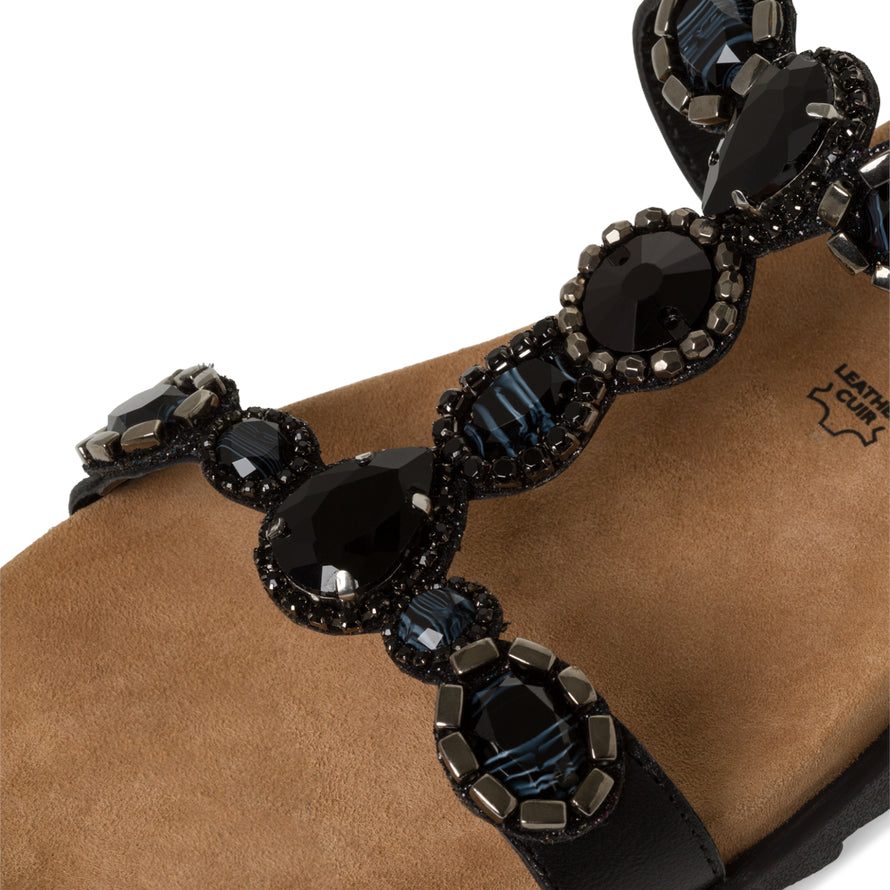 Tamaris Sandalette 28126 Schwarz