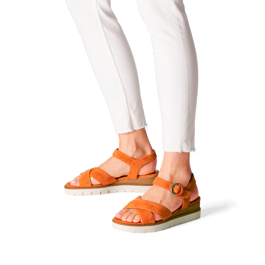 Tamaris Sandalette 28202 Orange