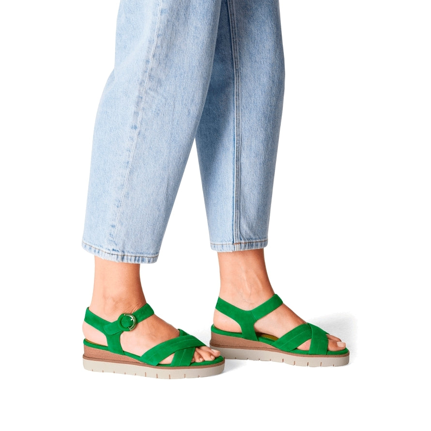 Tamaris Sandalette 28202 Green