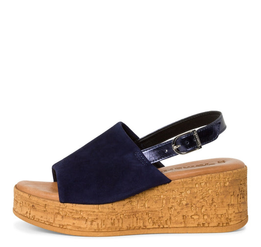 Tamaris Sandalette 28393 Blau