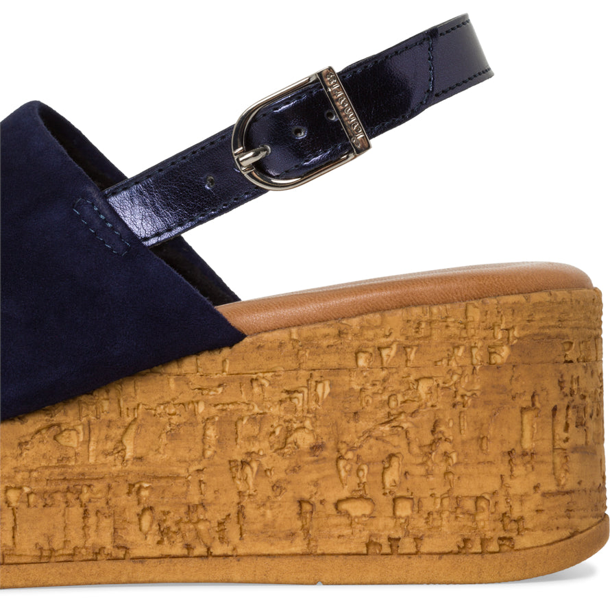 Tamaris Sandalette 28393 Blau