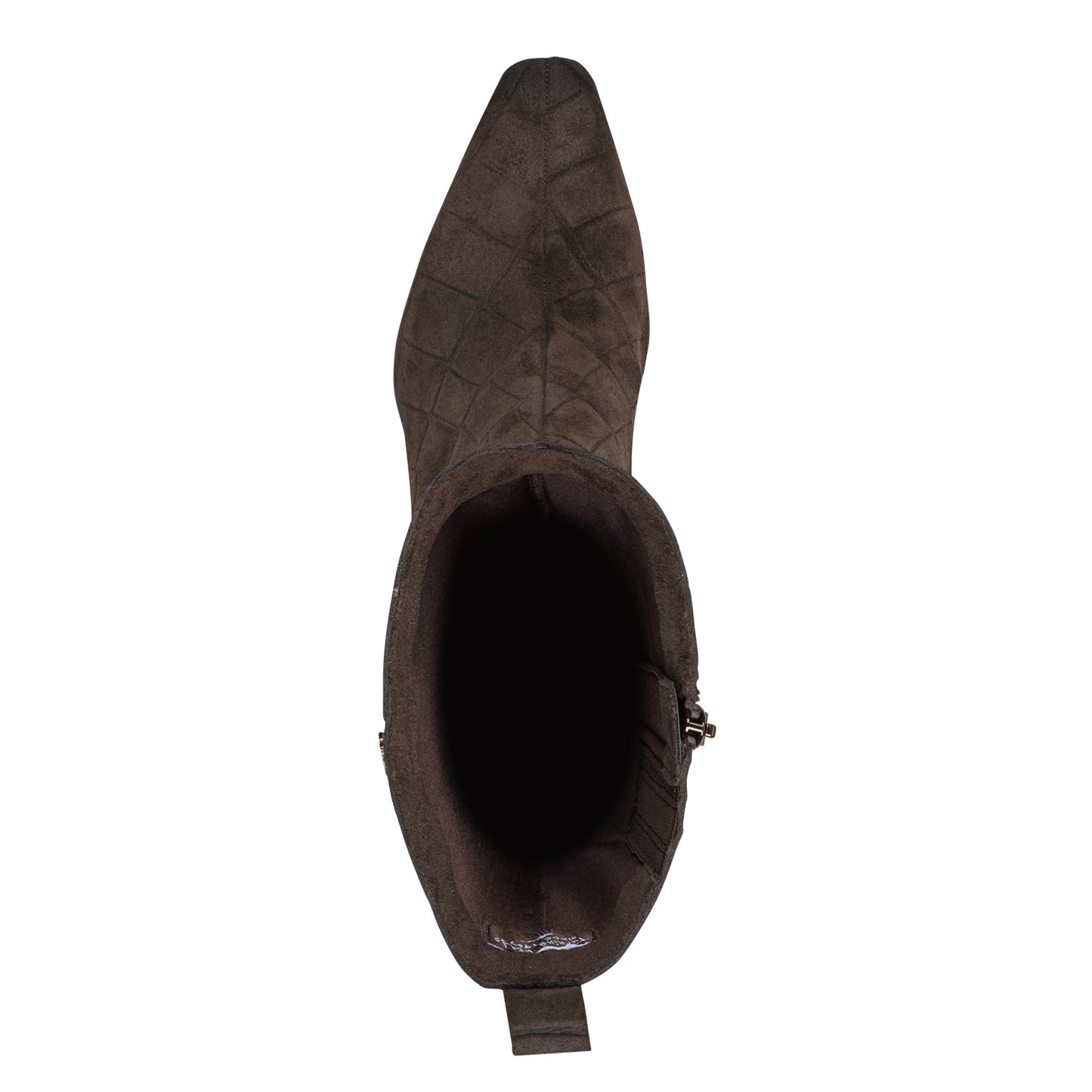 Tamaris Lederstiefel 25530 Cigar-Braun Croco