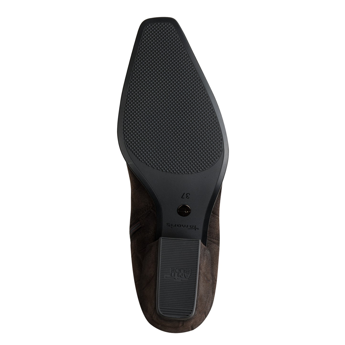 Tamaris Lederstiefel 25330 Cigar-Braun Croco - Profil der Laufsohle