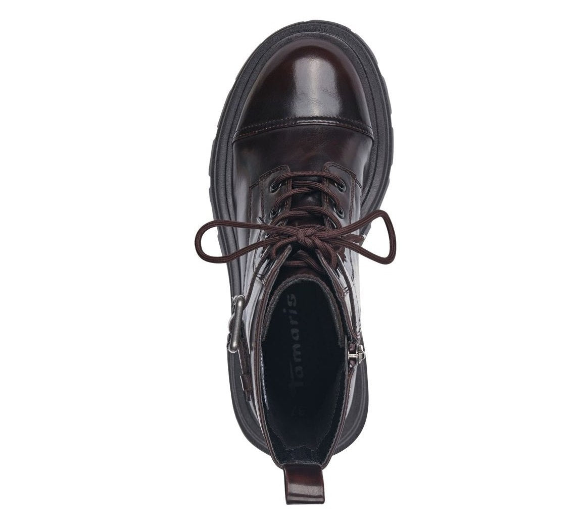Tamaris Stiefelette 25200 Merlot