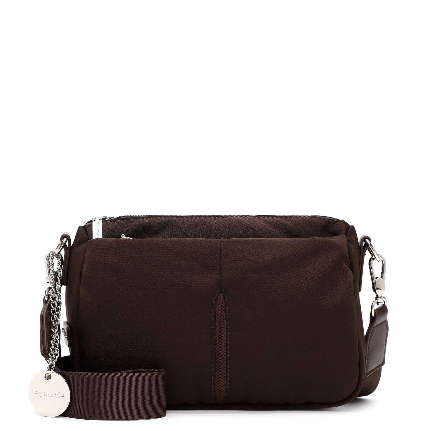 Tamaris Crossbody Mia 35080 Dunkelbraun - Seitenansicht