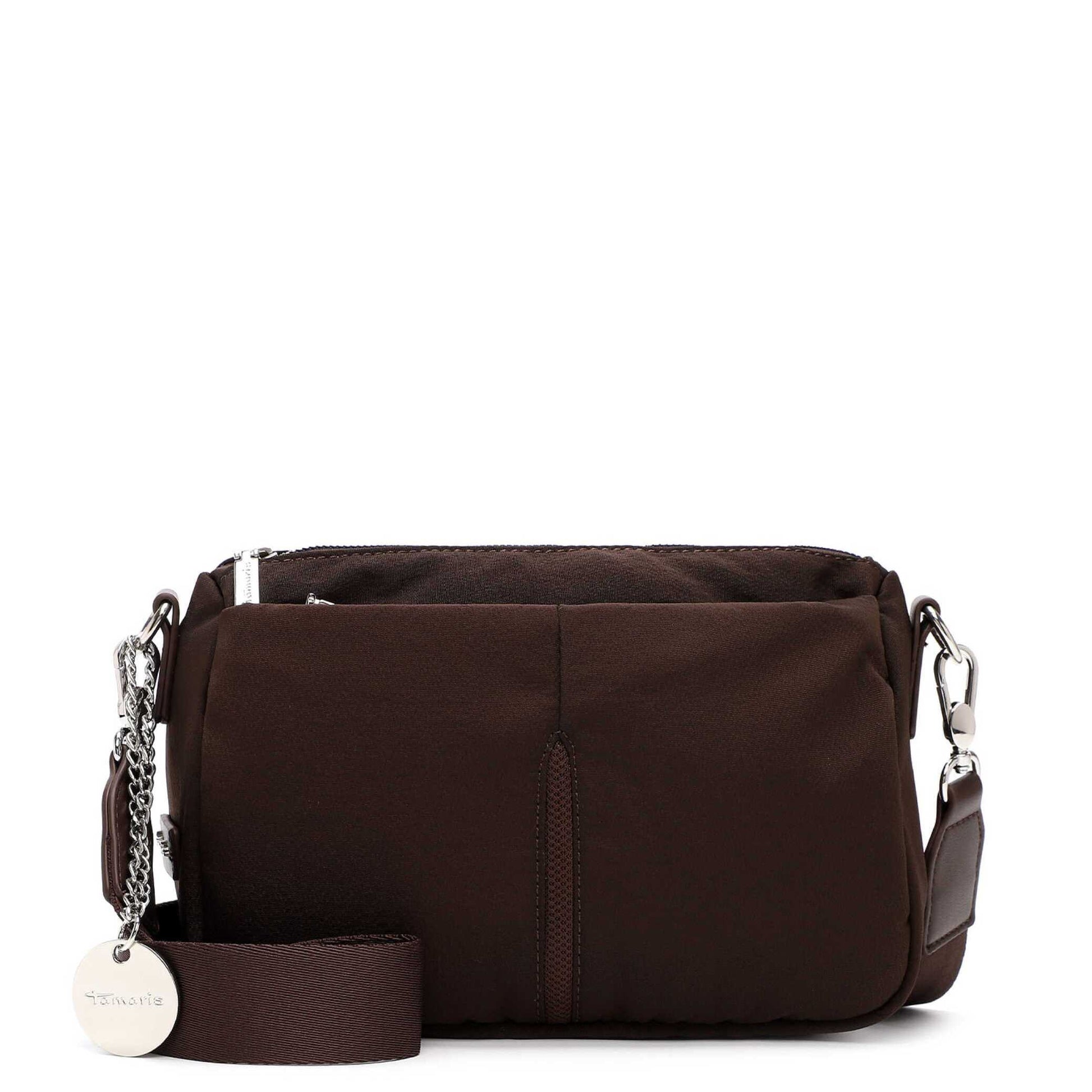 Tamaris Crossbody Mia 35080 Dunkelbraun - Seitenansicht