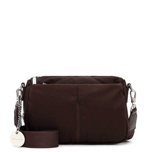 Tamaris Crossbody Mia 35080 Dunkelbraun - Seitenansicht