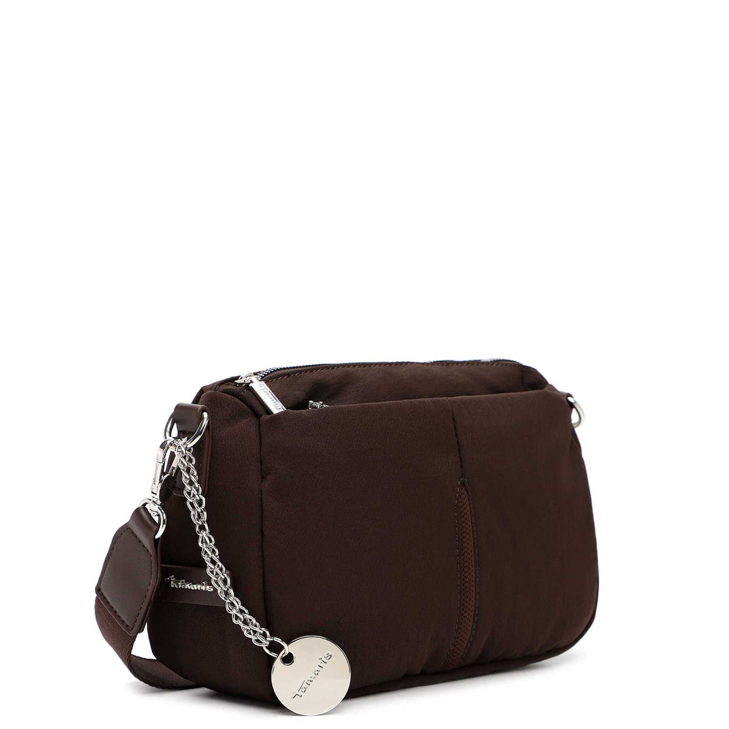 Tamaris Crossbody Mia 35080 Dunkelbraun - Frontansicht