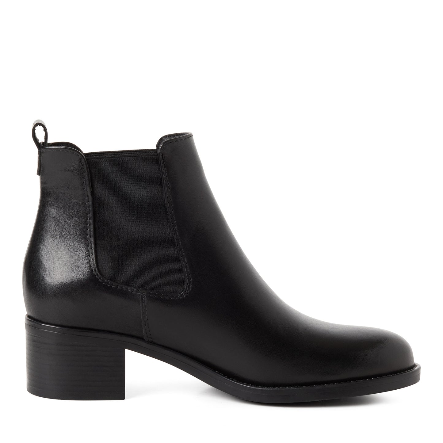 Tamaris Leder Chelsea Boot 25026 Schwarz