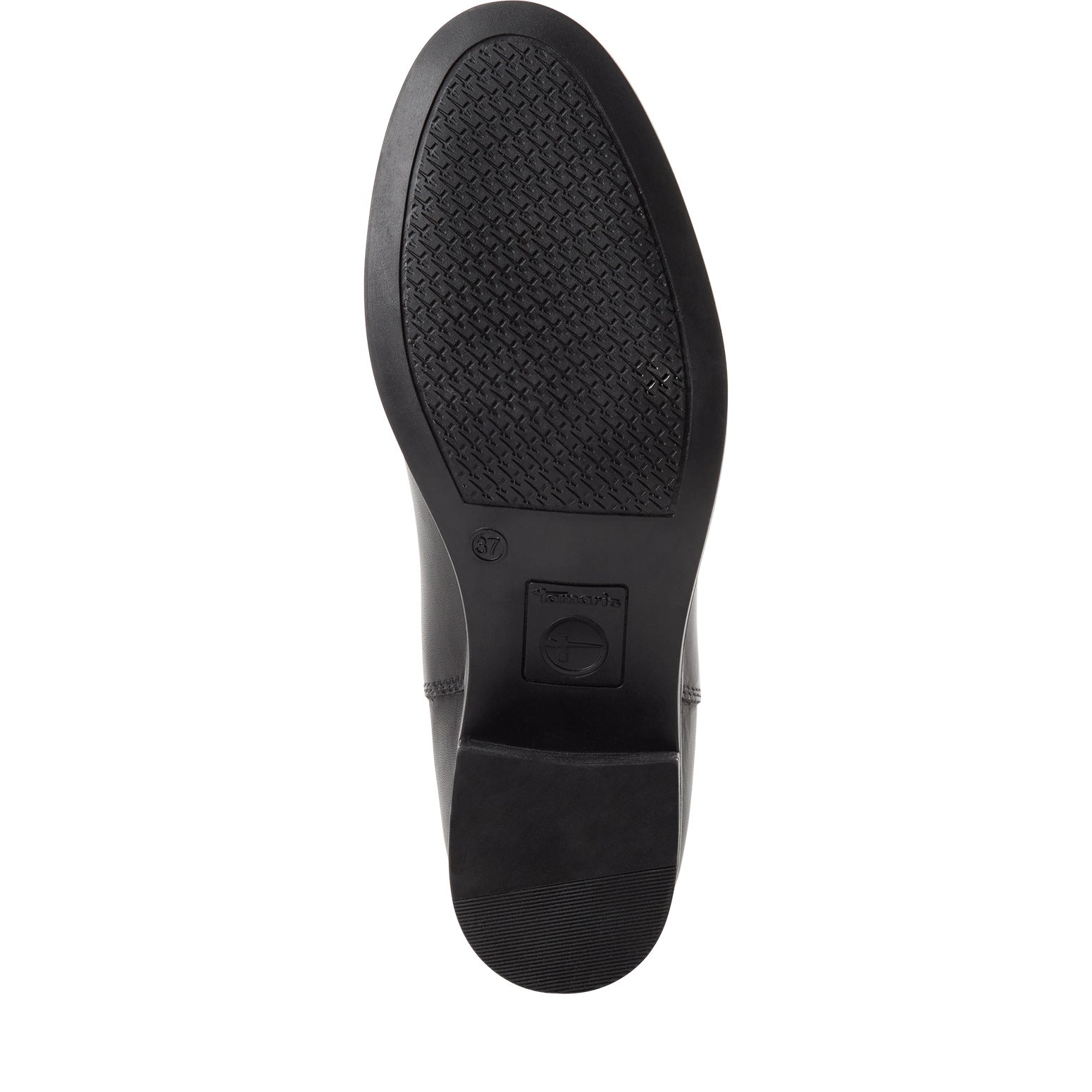 Tamaris Chelsea Boot 25026 Schwarz Leder - Profil der Laufsohle