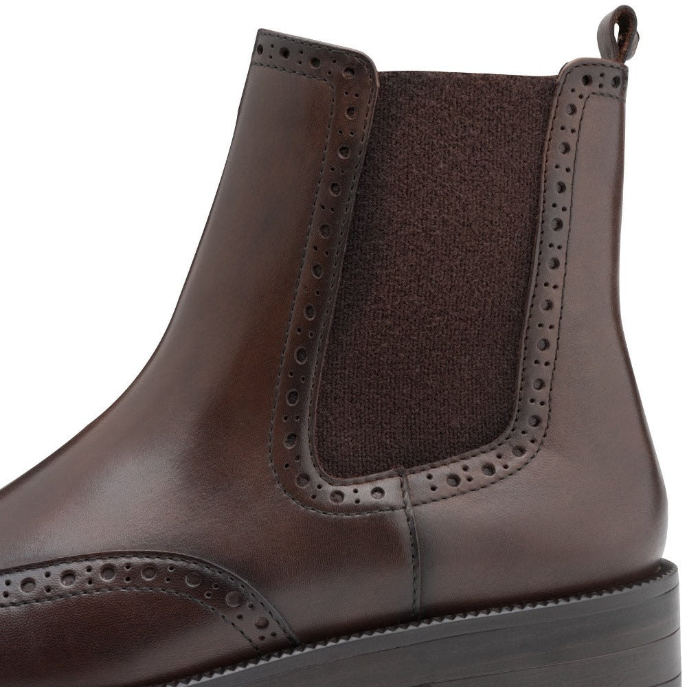 Tamaris Chelsea Boot 25338 Mahogany Braun