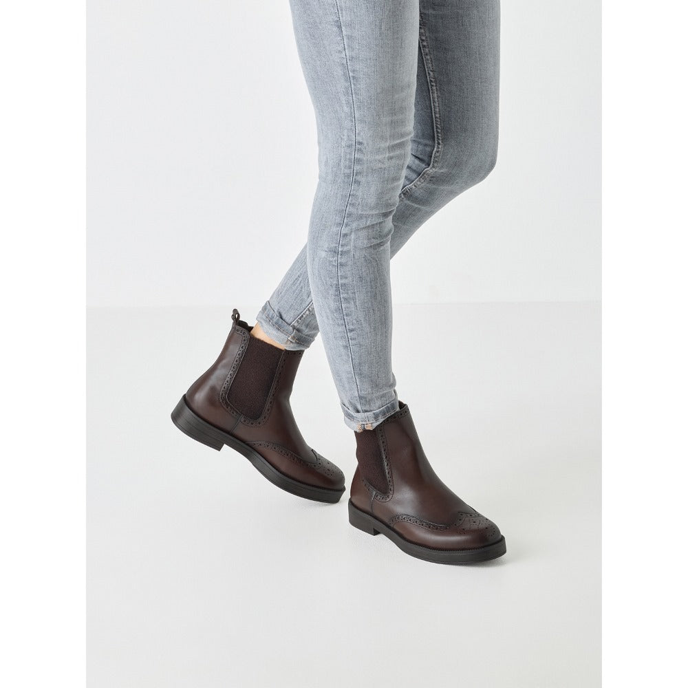 Tamaris Chelsea Boot 25338 Mahogany Braun