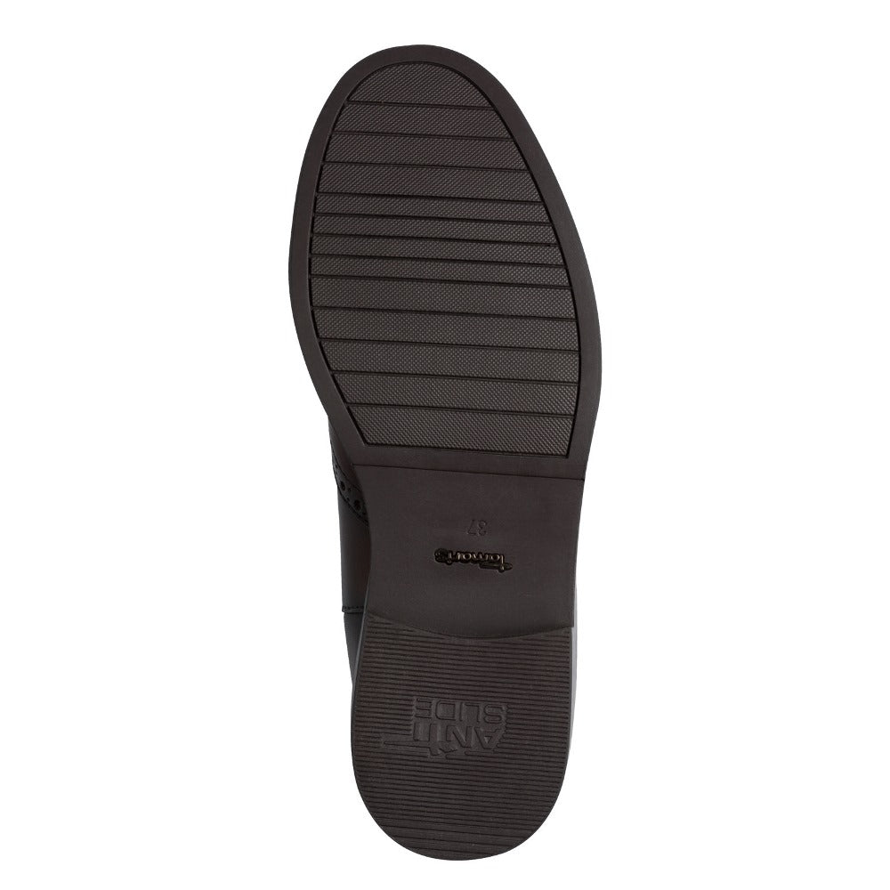 Tamaris Chelsea Boot 25338 Mahogany Braun