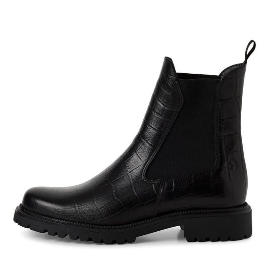 Tamaris Chelsea Boot 25427 Schwarz