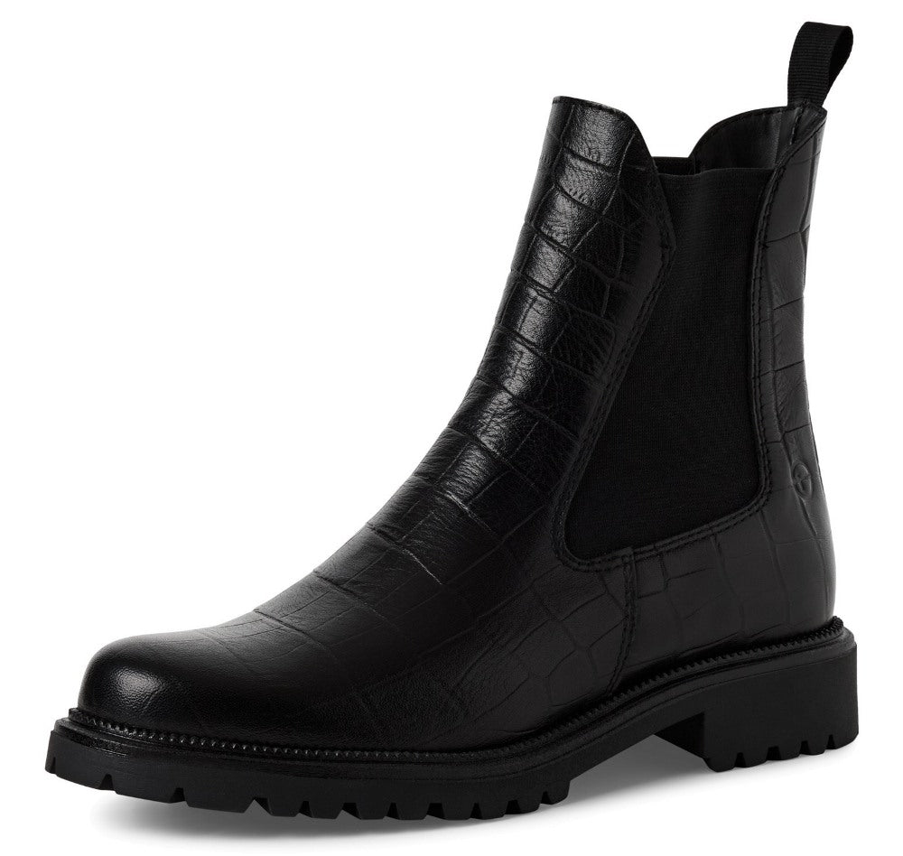 Tamaris Chelsea Boot 25427 Schwarz