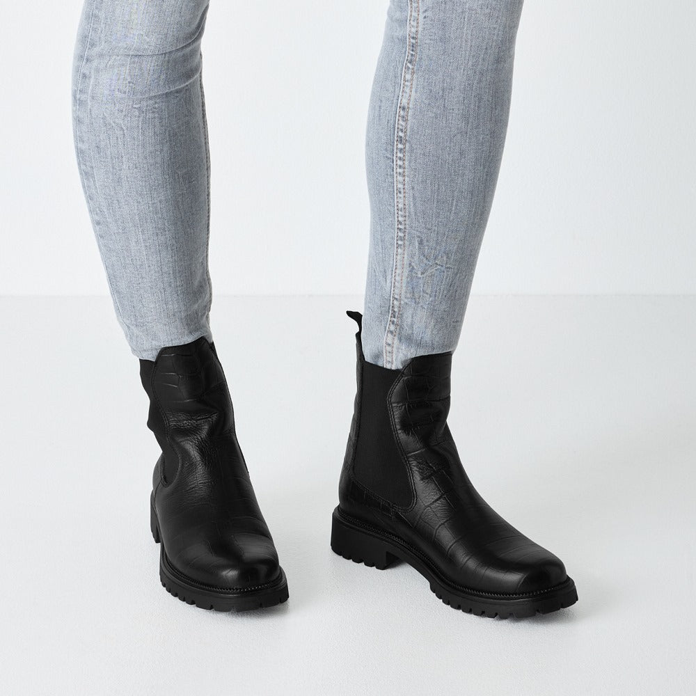 Tamaris Chelsea Boot 25427 Schwarz