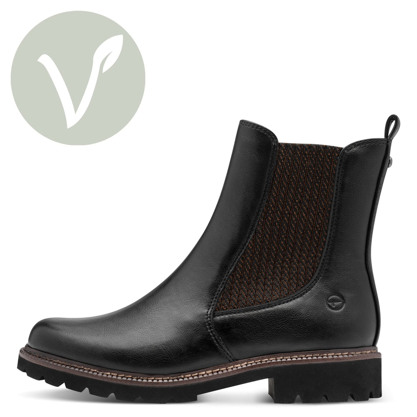Tamaris Chelsea Boot 25483 Schwarz