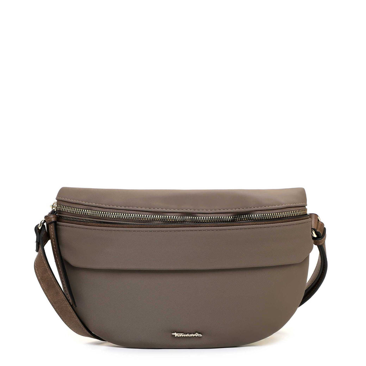 Tamaris Crossbody Margitta 34731 Taupe- Vorderansicht