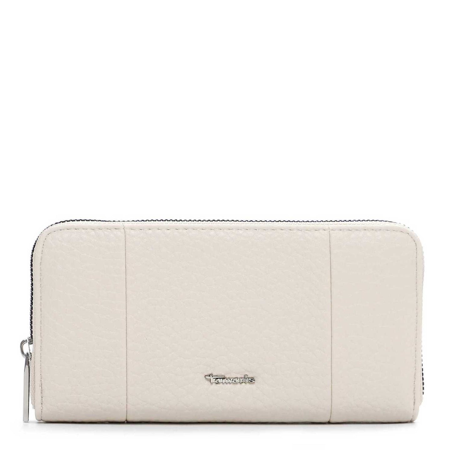 Tamaris Damen Geldbörse Beige – Portemonnaie mit Reißverschluss | 34556