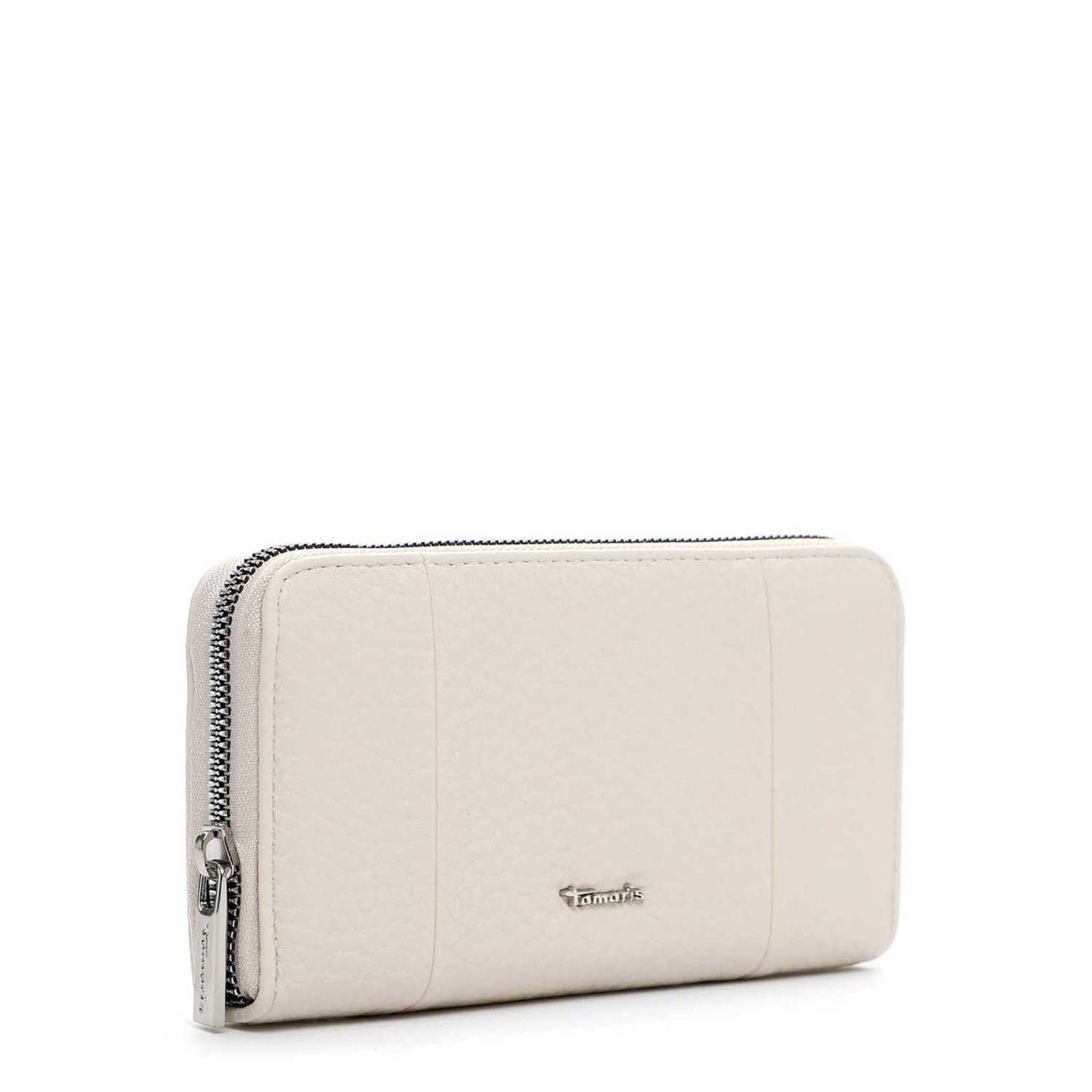Tamaris Damen Geldbörse Beige – Portemonnaie mit Reißverschluss | 34556