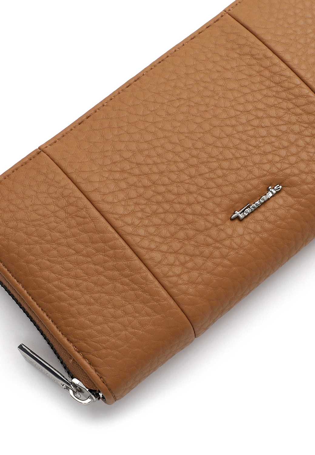 Tamaris Damen Geldbörse Sahara Braun – Portemonnaie mit Reißverschluss | 34556