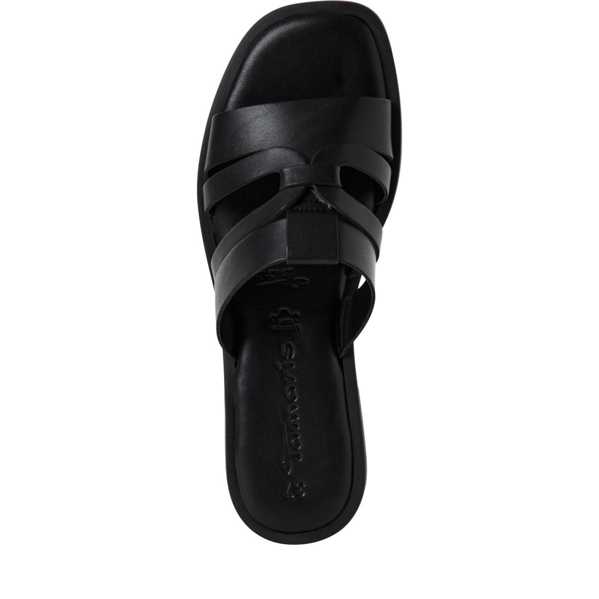 Tamaris Pantolette 27103 Schwarz