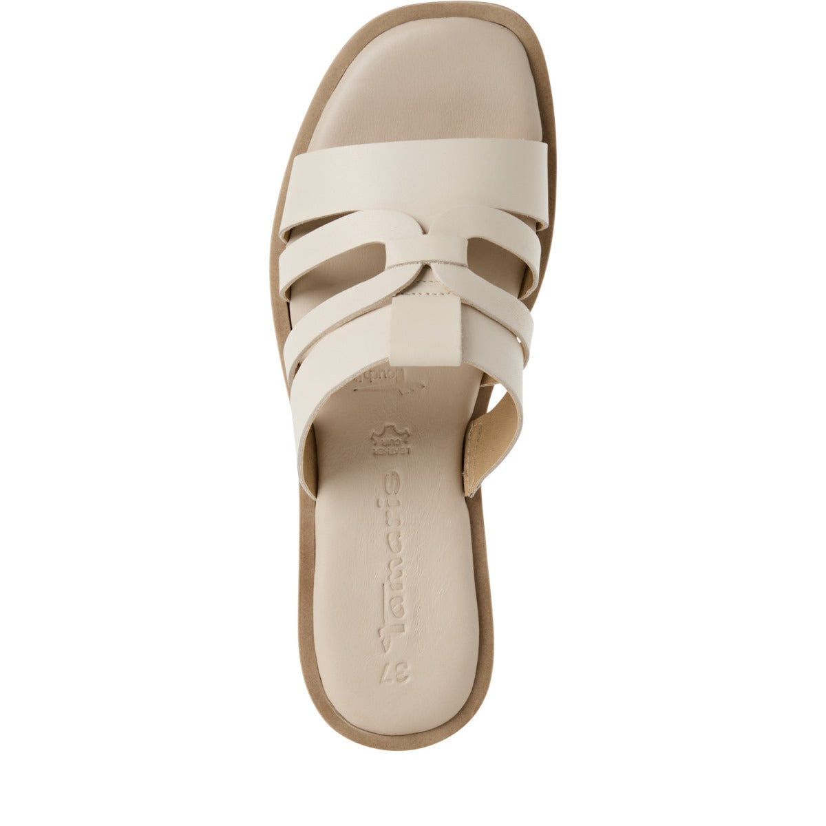 Tamaris Pantolette 27103 Ivory