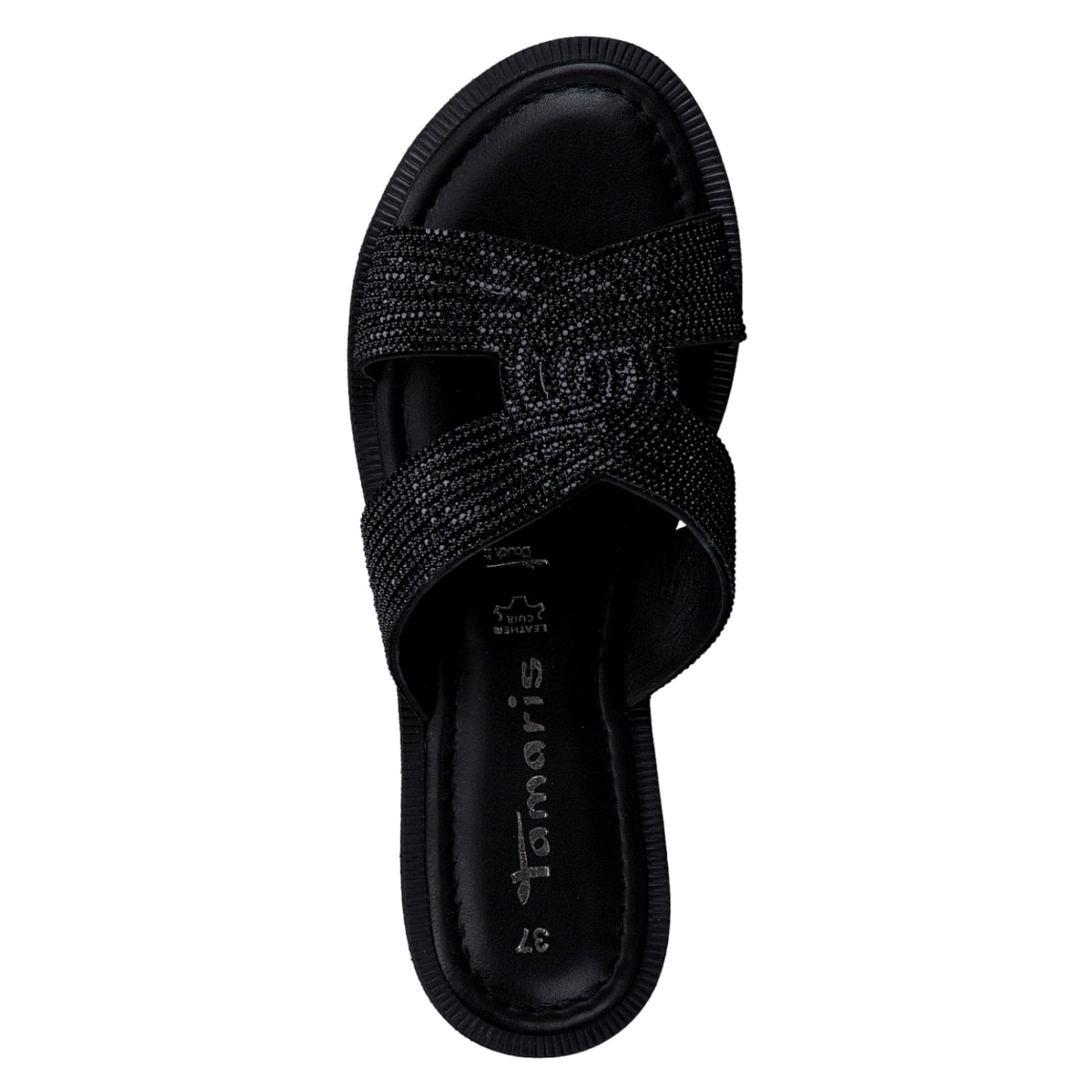 Tamaris Pantolette 27113 Schwarz