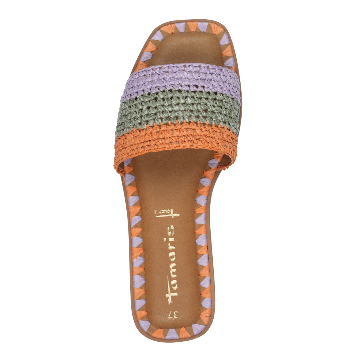 Tamaris Pantolette 27117 Orange