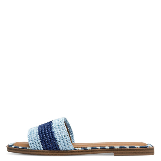 Tamaris Pantolette 27117 Blau
