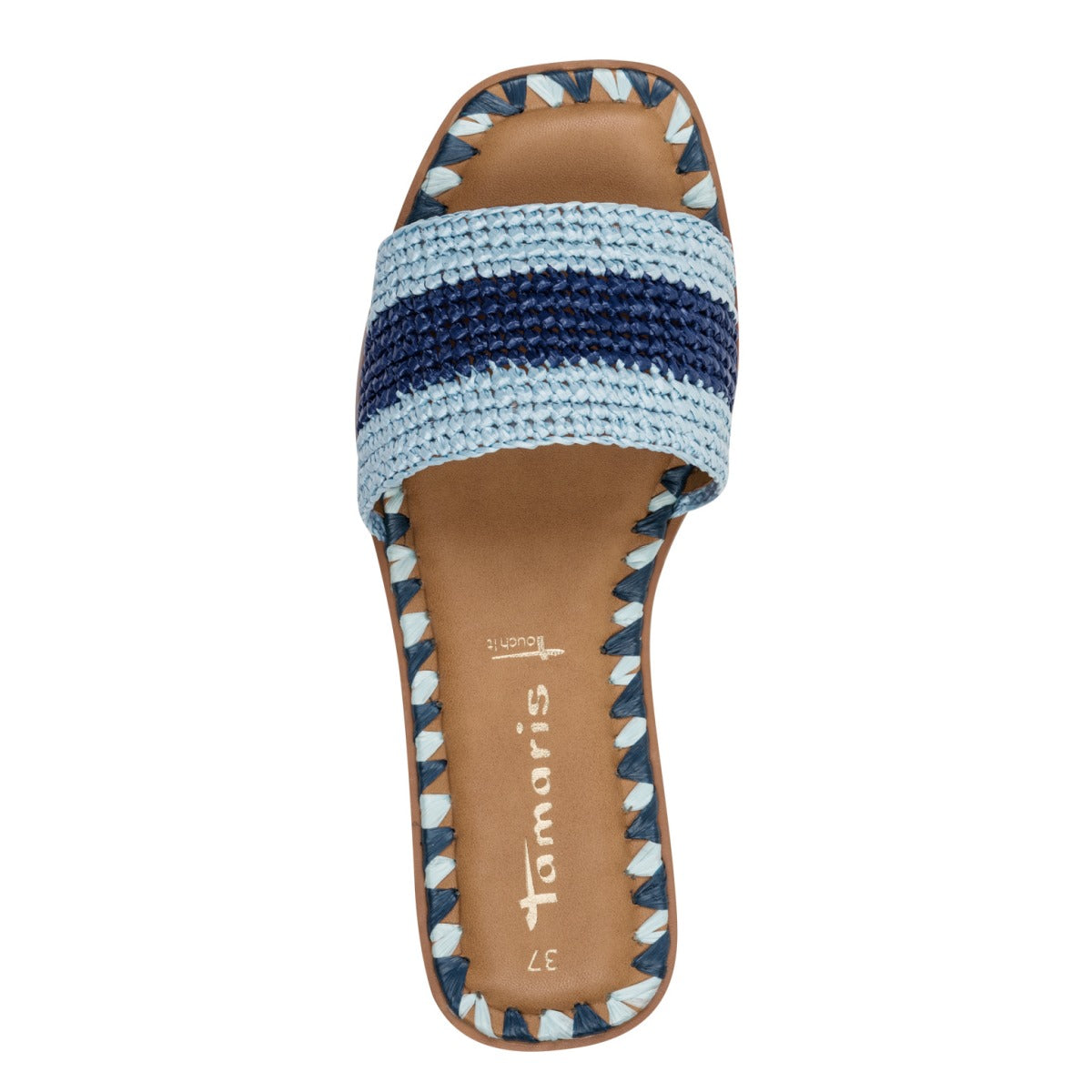 Tamaris Pantolette 27117 Blau