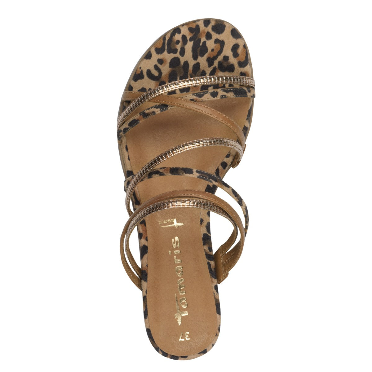 Tamaris Pantolette 27122 Leopard