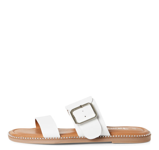 Tamaris Pantolette 27128 Weiß