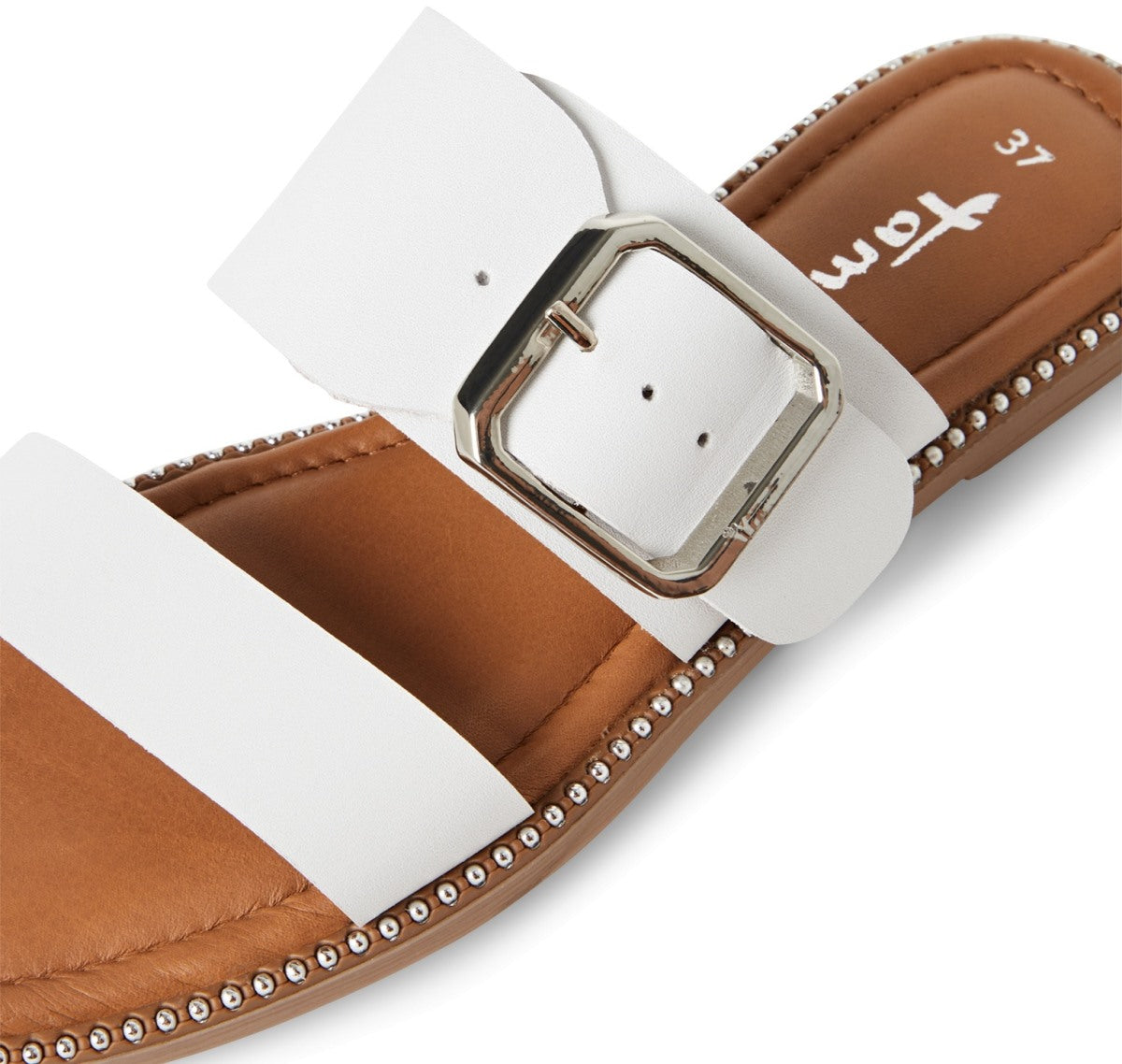 Tamaris Pantolette 27128 Weiß