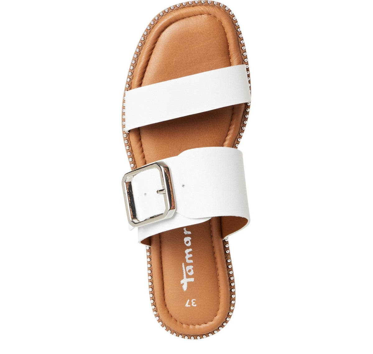 Tamaris Pantolette 27128 Weiß