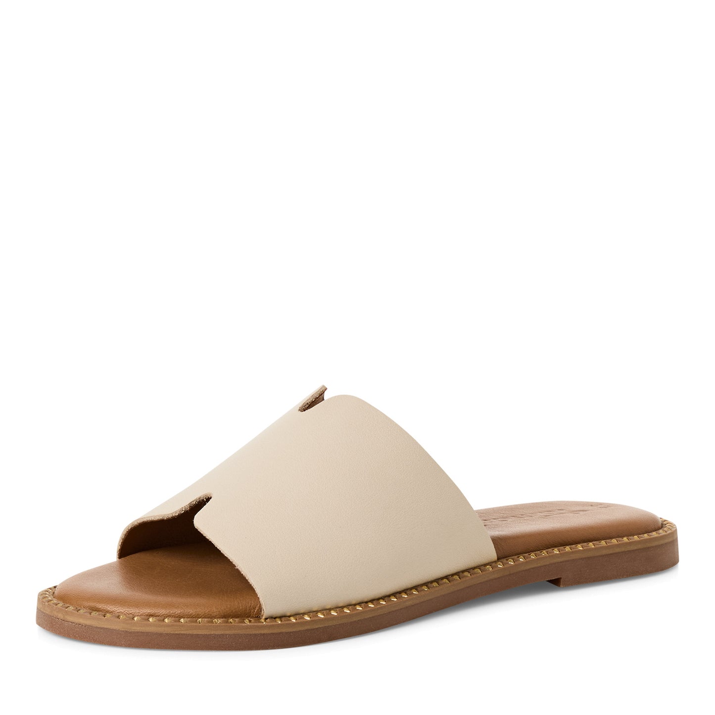 Tamaris Pantolette 27135 Ivory-Beige