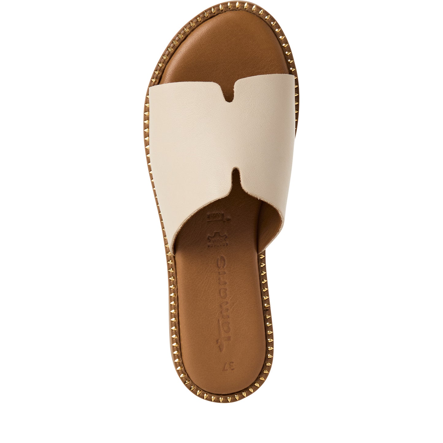 Tamaris Pantolette 27135 Ivory-Beige