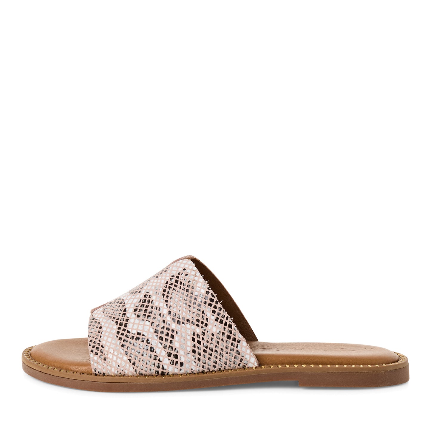 Tamaris Pantolette 27136 Beige/Snake