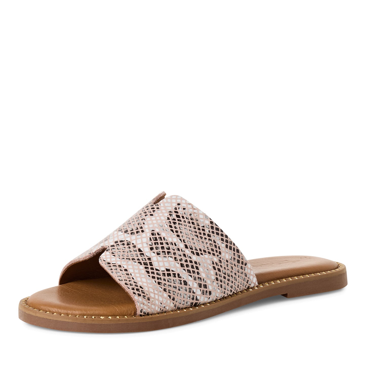 Tamaris Pantolette 27136 Beige/Snake