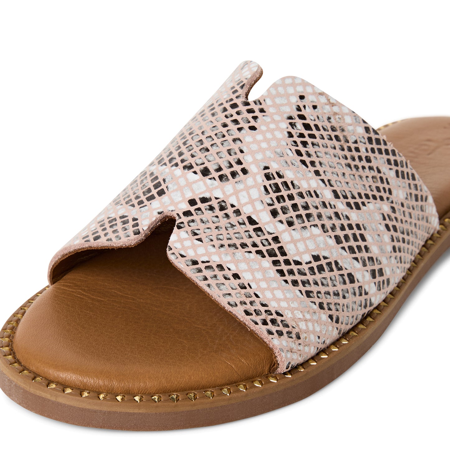 Tamaris Pantolette 27136 Beige/Snake