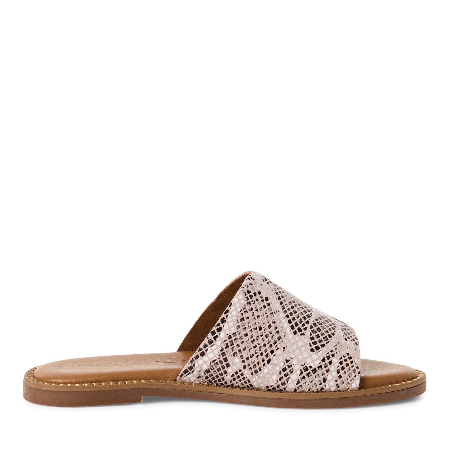 Tamaris Pantolette 27136 Beige/Snake