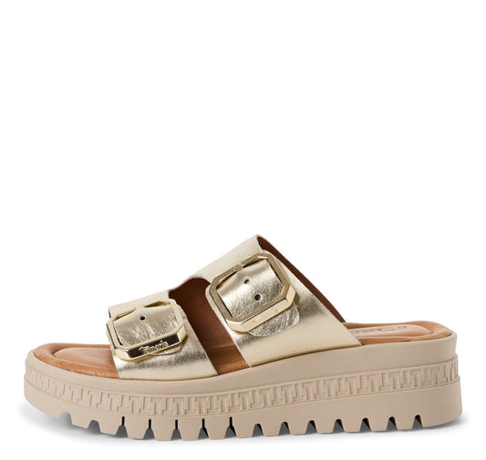 Tamaris Pantolette 27202 Gold