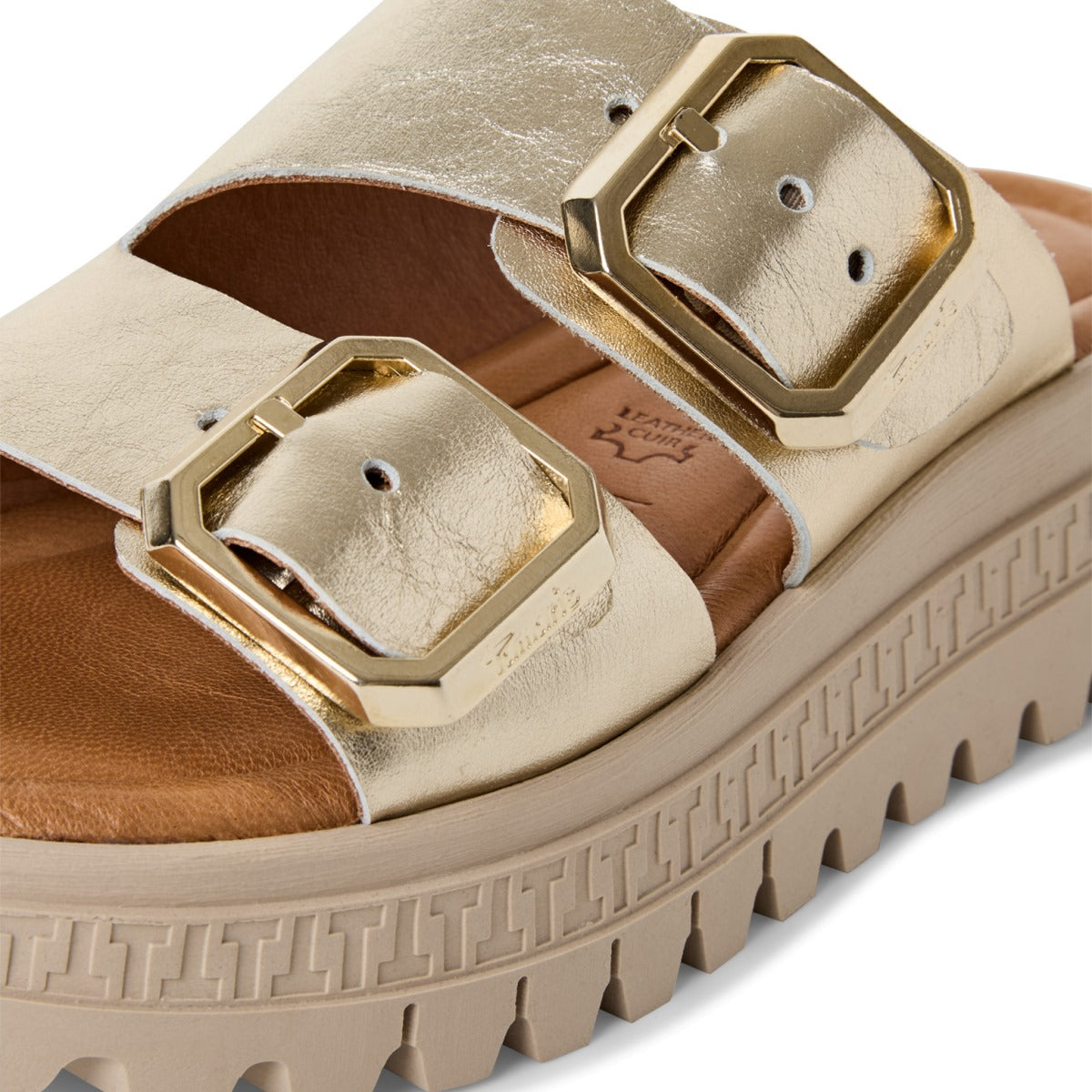 Tamaris Pantolette 27202 Gold