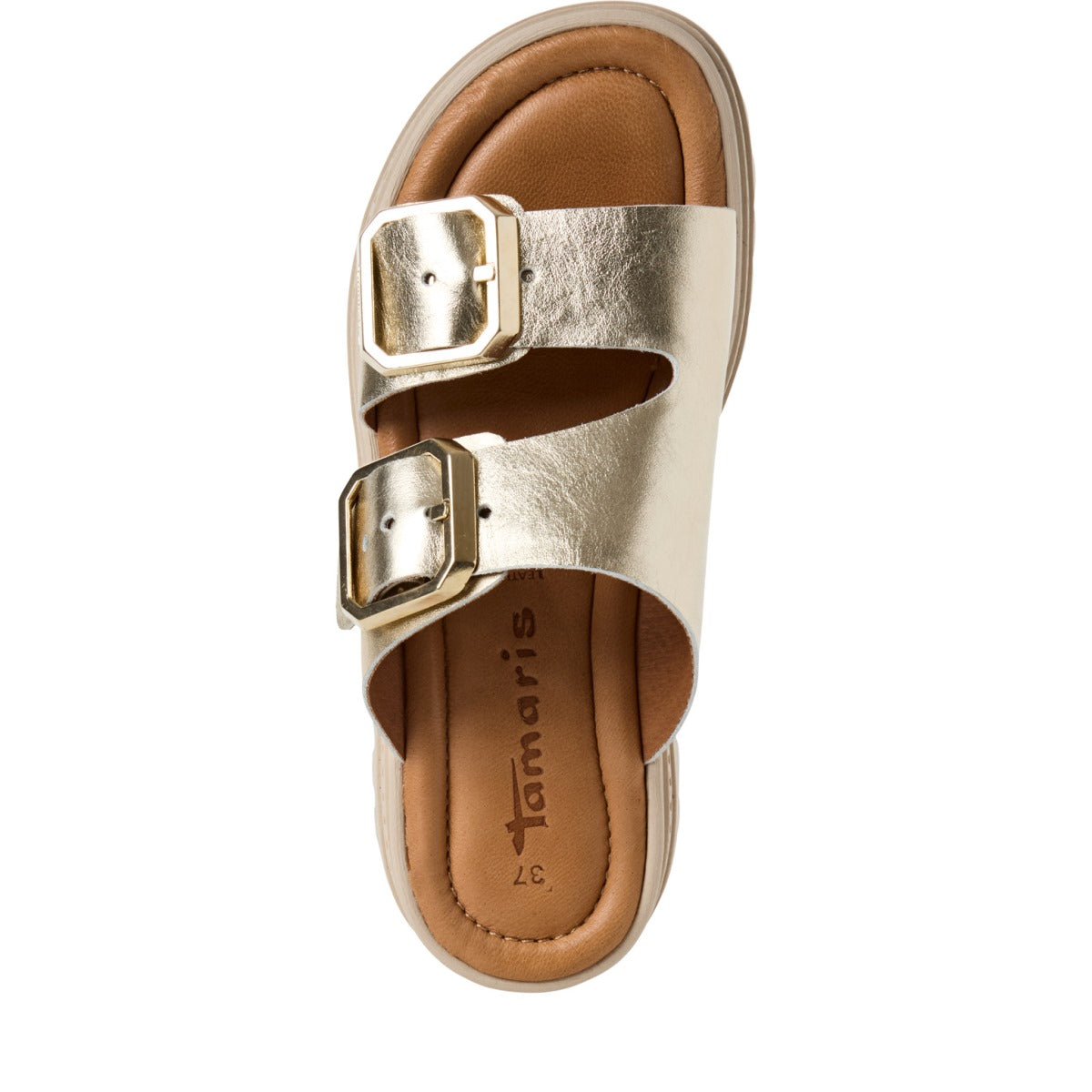 Tamaris Pantolette 27202 Gold