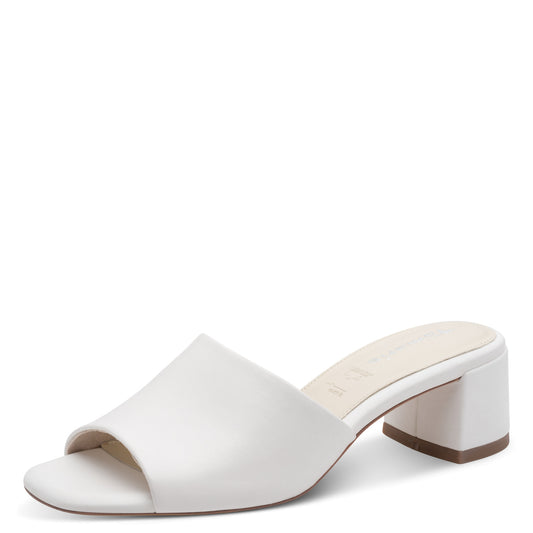 Tamaris Pantolette 27204 Weiß