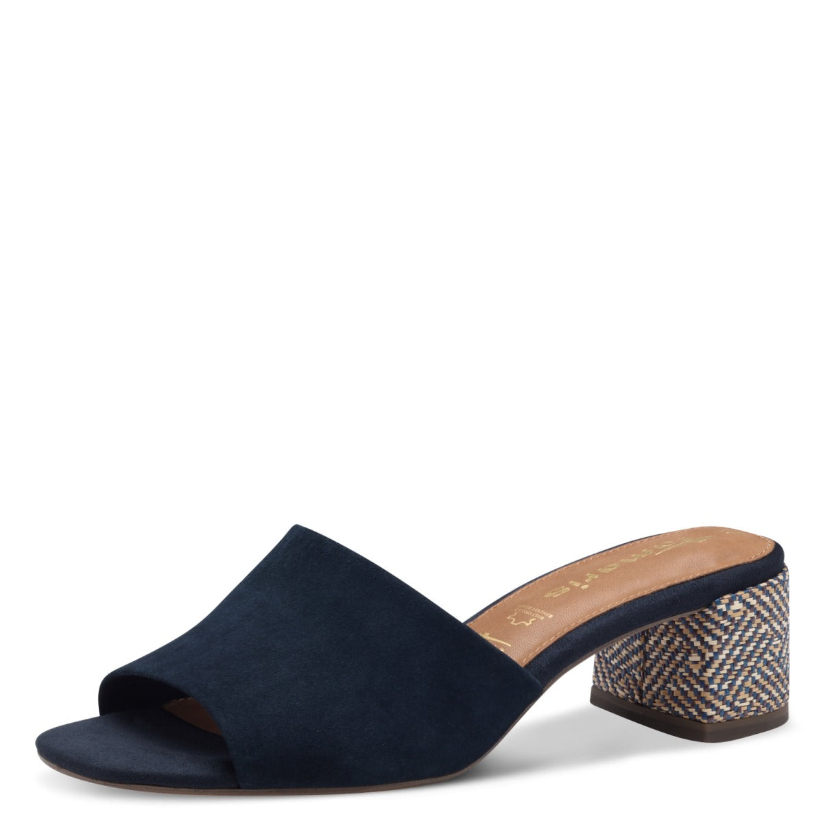 Tamaris Pantolette 27204 Blau
