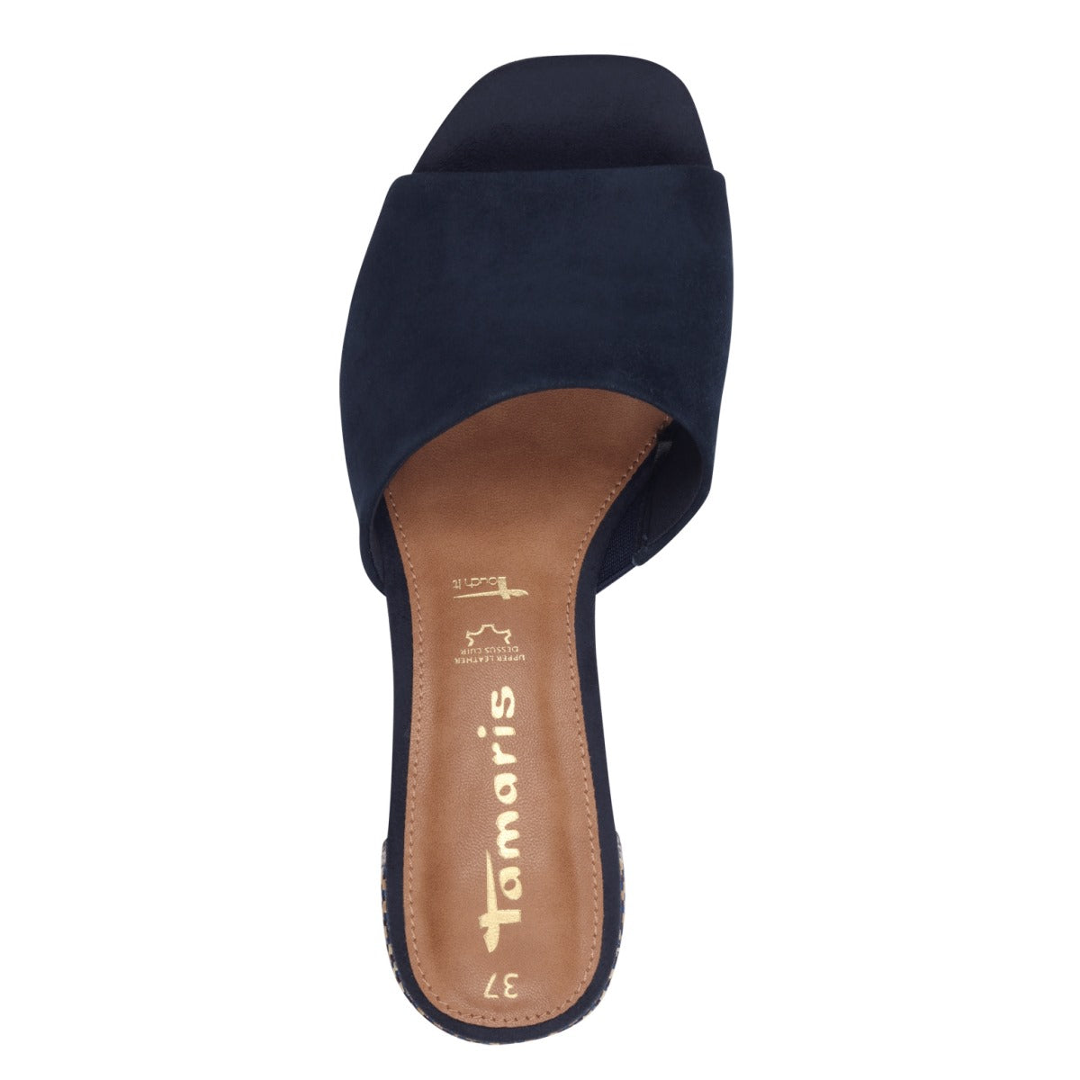 Tamaris Pantolette 27204 Blau